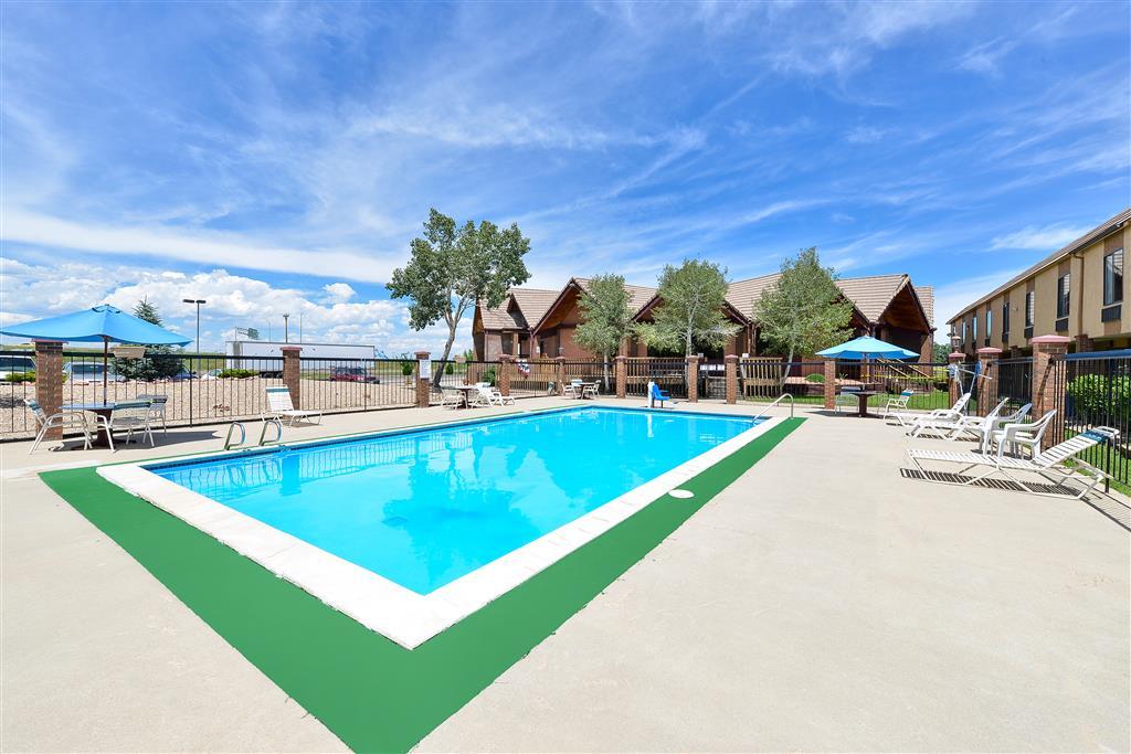 Americas Best Value Inn & Suites Ft Collins E At I-25 Fort Collins Instalações foto