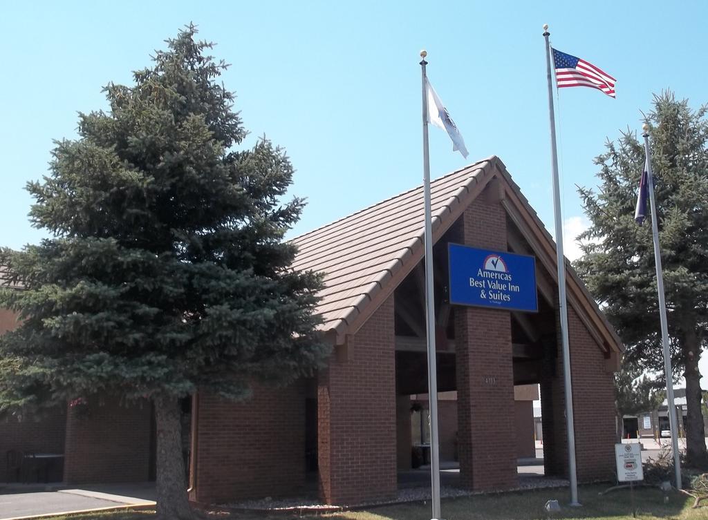 Americas Best Value Inn & Suites Ft Collins E At I-25 Fort Collins Exterior foto