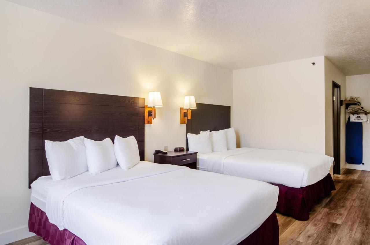 Americas Best Value Inn & Suites Ft Collins E At I-25 Fort Collins Exterior foto